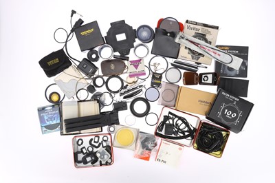 Lot 468 - END LOT: A Mixed Selection of Camera Accessories