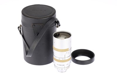 Lot 383 - A Sony TV Zoom Lens f/1.8 12.5-75mm Lens
