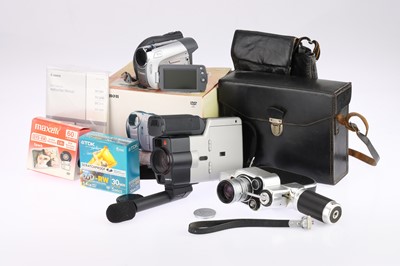 Lot 536 - Canon and Carena Movie Cameras