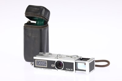 Lot 303 - A Rollei 16 Sub-Miniature Camera