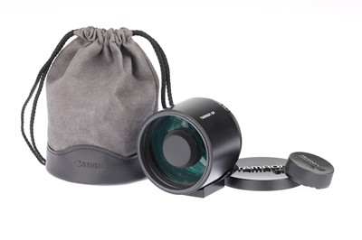 Lot 384 - A Tamron SP Tele Macro f/5.6 350mm Lens