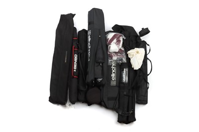 Lot 496 - A Mixed Selection of Studio Supports & Accessories