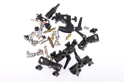 Lot 497 - A Range of Studio Clamps & Adaptors