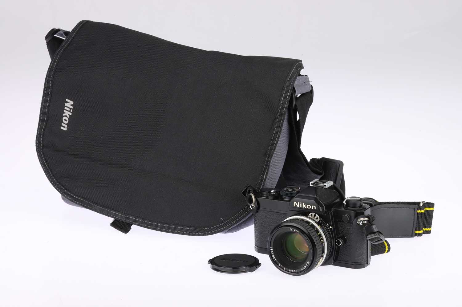Lot 145 - A Nikon FM 35mm SLR Camera