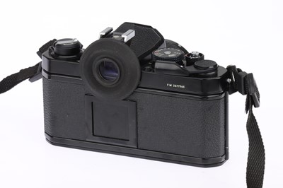 Lot 145 - A Nikon FM 35mm SLR Camera