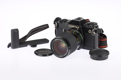 Lot 117 - A Contax 137 MA Quartz 35mm SLR Camera