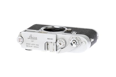 Lot 32 - A Leica M1 Rangefinder Body