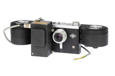 Lot 172 - An Agfa 500 Exposure Recording Camera