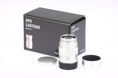 Lot 7 - A Voigtaldner APO Lanthar f/3.5 90mm Lens