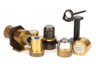 Lot 28 - A Collection of Powell & Lealand Substage Condensers