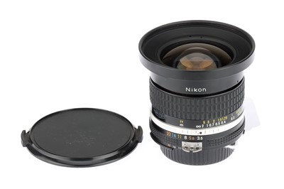 Lot 382 - A Nikon Ais Nikkor f/3.5 18mm Lens