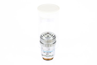 Lot 620 - Olympus SPlan Apo 40x Microscope Objective