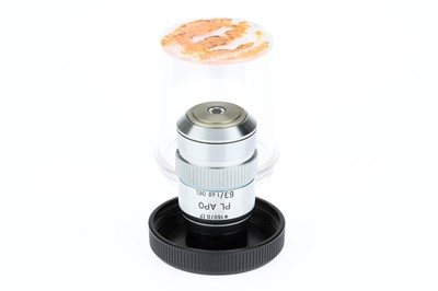 Lot 623 - Leitz Wetzlar PL APO 63 Microscope Objective