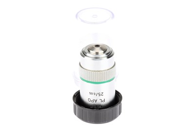 Lot 627 - Leitz Wetzlar PL APO 25 Microscope Objective