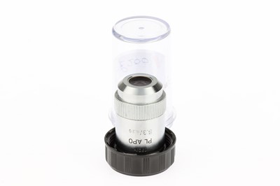 Lot 630 - Leitz Wetzlar PL APO 6.3 Microscope Objective