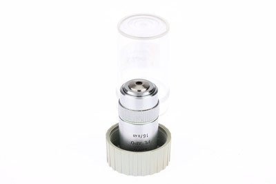 Lot 631 - Leitz Wetzlar PL APO 16 Microscope Objective