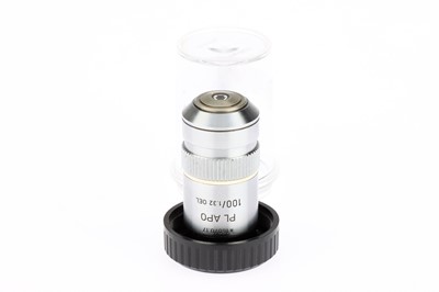 Lot 618 - Leitz Wetzlar PL APO 100 Microscope Objective