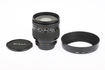 Lot 379 - A Nikon AF Nikkor f/3.5-5.6 D 24-120mm Lens
