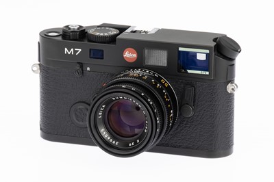 Lot 42 - A Leica M7 0.72 Rangefinder Camera
