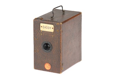 Lot 312 - An Ensign 'Caddy' Box Camera