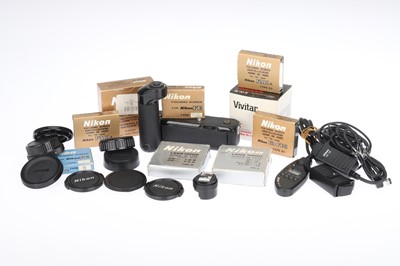 Lot 438 - A Selection of Nikon Accessories