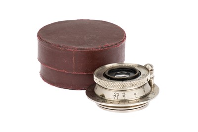 Lot 20 - A Leitz Elmar f/3.5 35mm Lens