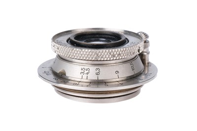 Lot 26 - A Leitz Elmar f/3.5 35mm Lens