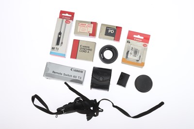 Lot 439 - A Selection of Canon Accessories