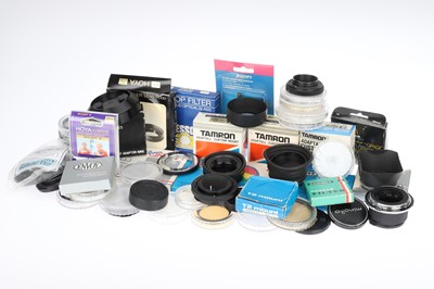 Lot 441 - A Mixed Selection of Lens Accessories
