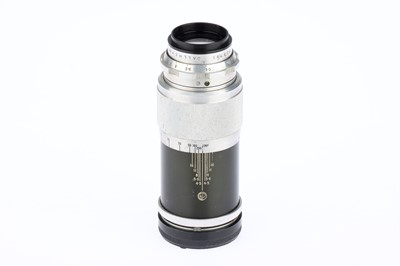 Lot 81 - A Dallmeyer Dalrac f/4.5 135mm Lens