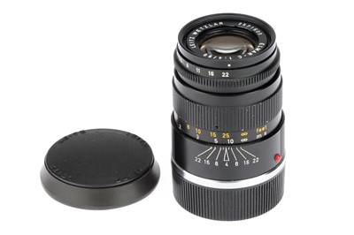 Lot 6 - A Leitz Elmar-C f/4 90mm Lens