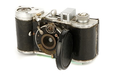Lot 289 - A Prototype / Homemade Camera