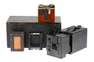 Lot 197 - A Special Order Newman & Guardia Special B 3½x2⅜" Detective Camera