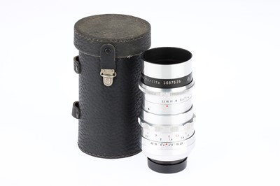 Lot 371 - A Meyer Gorlitz Trioplan f/2.8 100mm Lens