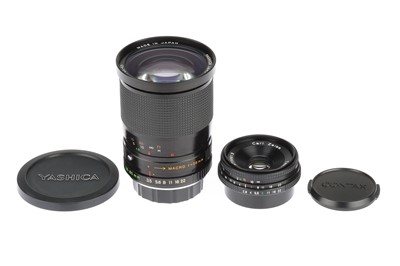 Lot 373 - A Carl Zeiss Tessar T* f/2.8 45mm Lens