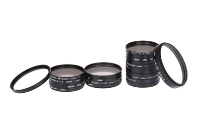 Lot 444 - A Small Collection of UV and Skylight Circular Filters