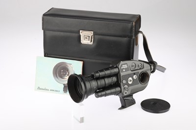 Lot 552 - A Beaulieu 4008 ZM II Super 8 Motion Picture Camera