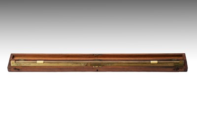 Lot 148 - A Very Fine Standard Yard For the Borough of Burnley, 1887