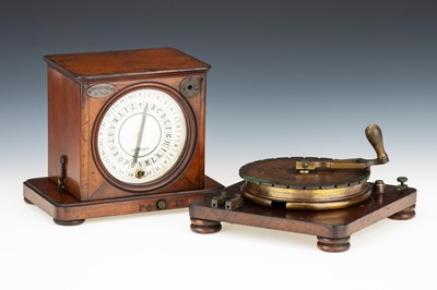 Lot 180 - An Early Louis Breguet ABC Telegraph Receiver & Transmitter