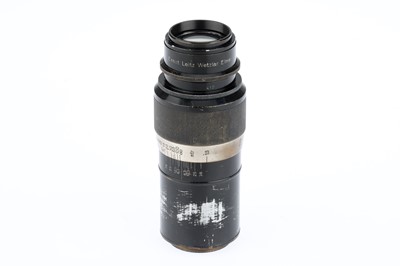 Lot 19 - A Leitz Elmar f/4.5 135mm Lens