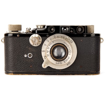 Lot 14 - A Leica III Rangefinder Camera