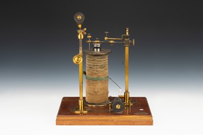 Lot 178 - A Large & Unusual French Arc Lamp