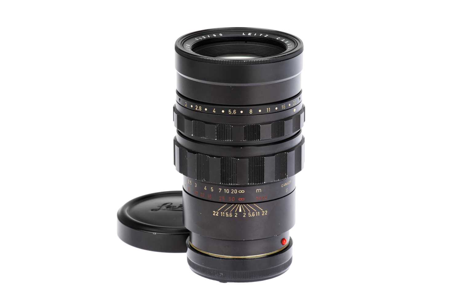 Lot 55 - A Leitz Canada Summicron f/2 90mm Lens