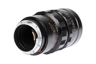 Lot 55 - A Leitz Canada Summicron f/2 90mm Lens