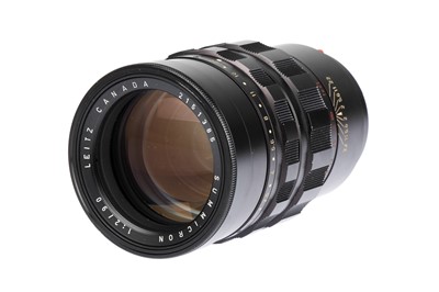 Lot 55 - A Leitz Canada Summicron f/2 90mm Lens