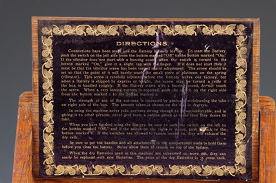 Lot 83 - AN Unusual American Electromedical Shock Machine