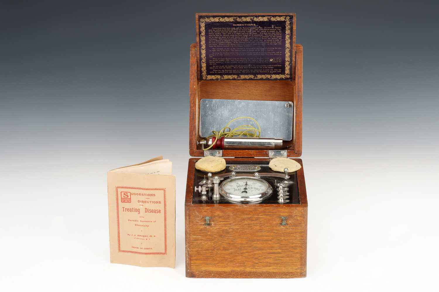 Lot 83 - AN Unusual American Electromedical Shock Machine
