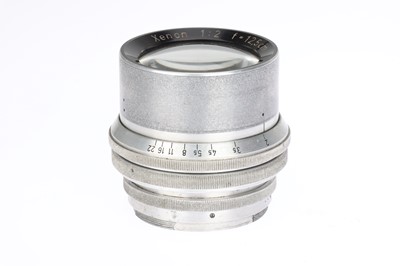 Lot 344 - A Xenon f/2 125mm (12.5cm) Lens