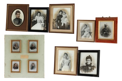 Lot 4 - Collection of 11 Opalotype Photographs