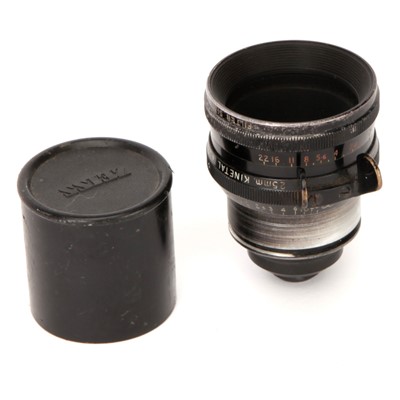 Lot 140 - A Taylor Taylor & Hobson Cooke Kinetal f/2 25mm Lens